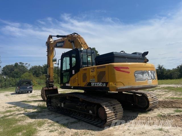 Sany SY235CLC Crawler excavators