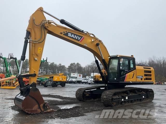 Sany SY335C LC Crawler excavators