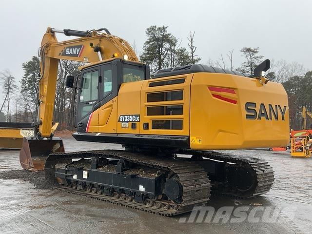 Sany SY335C LC Crawler excavators