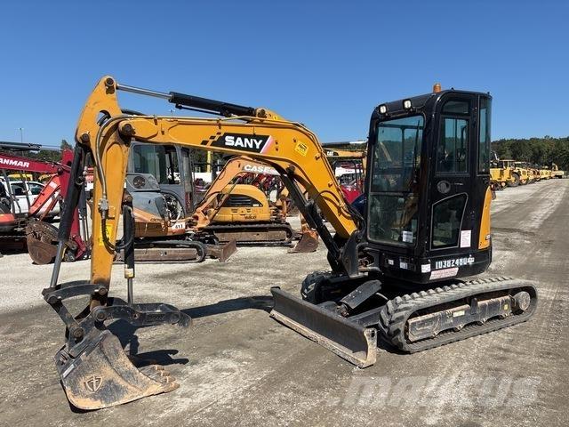 Sany SY35U Crawler excavators