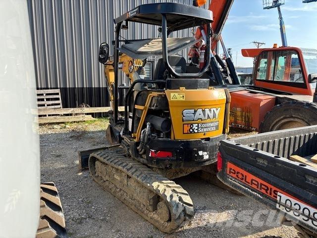 Sany SY35U Crawler excavators