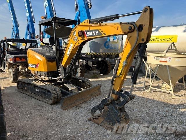Sany SY35U Crawler excavators
