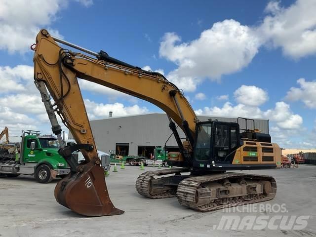 Sany SY500H Crawler excavators
