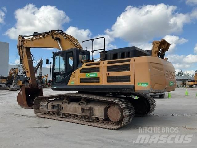 Sany SY500H Crawler excavators