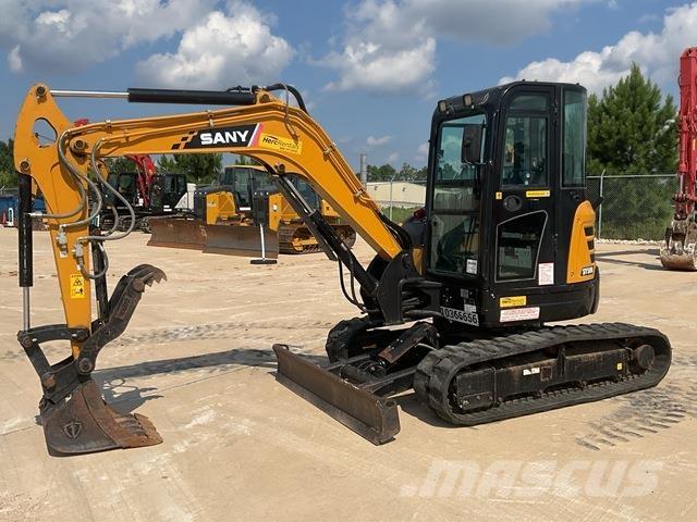 Sany SY50U Crawler excavators