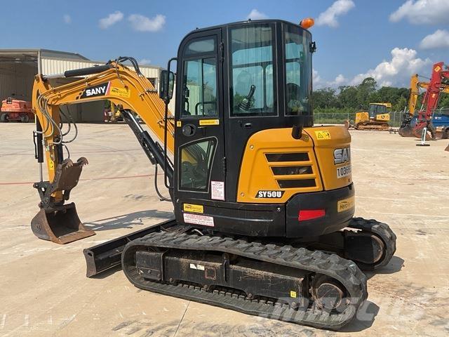 Sany SY50U Crawler excavators