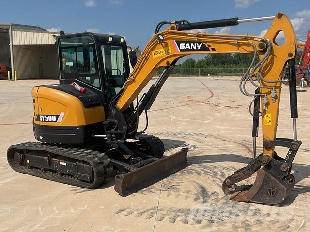 Sany SY50U Crawler excavators