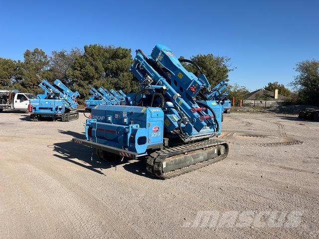  Scaip SDR-108 Vibratory pile drivers