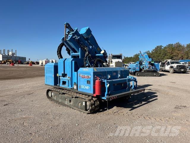  Scaip SDR-108 Vibratory pile drivers