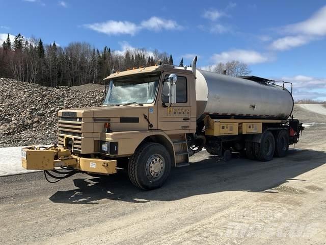 Scania 112H Concrete trucks