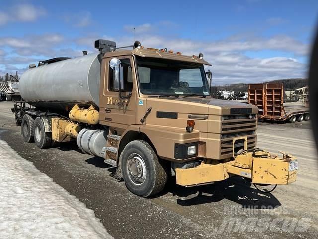 Scania 112H Concrete trucks