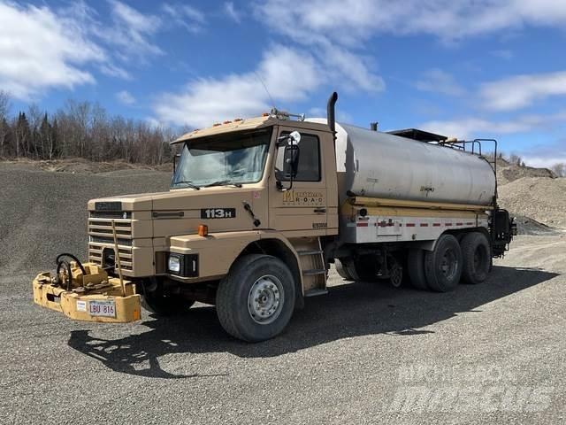 Scania 113H Concrete trucks