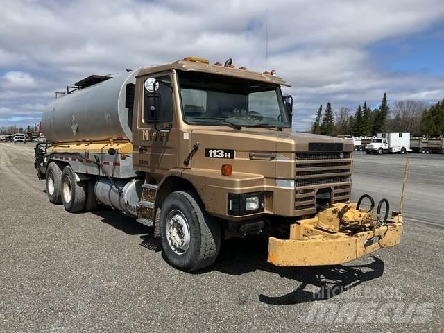 Scania 113H Concrete trucks