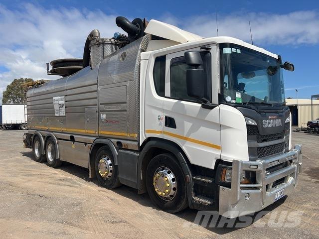 Scania G450 Combi / vacuum trucks
