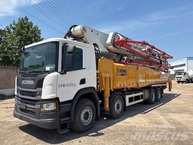 Scania HB62V Concrete pump trucks