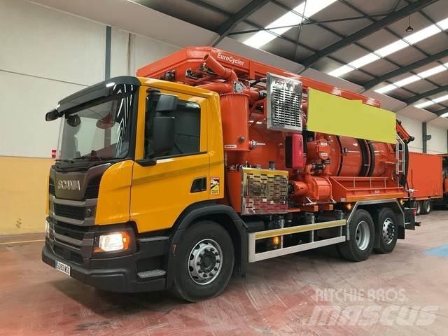 Scania P410 Construction - Others