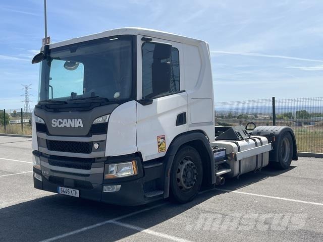 Scania P410 Tractor Units