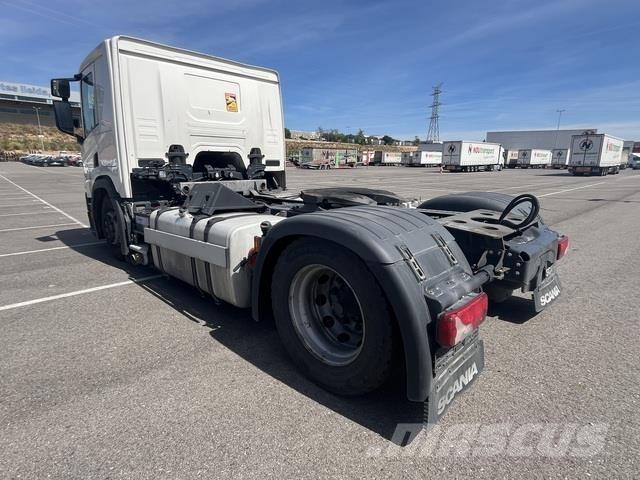Scania P410 Tractor Units