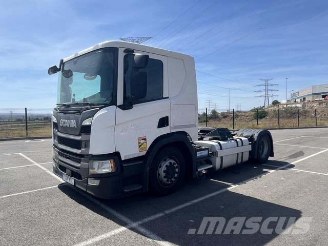 Scania P410 Tractor Units