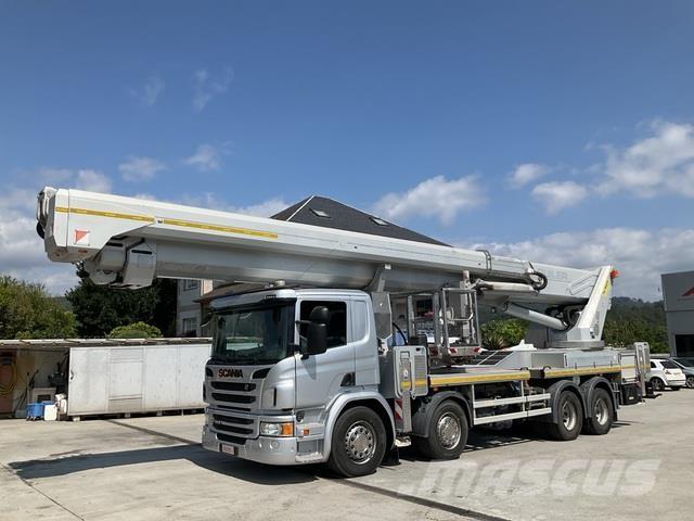 Scania P410LB Truck & Van mounted aerial platforms