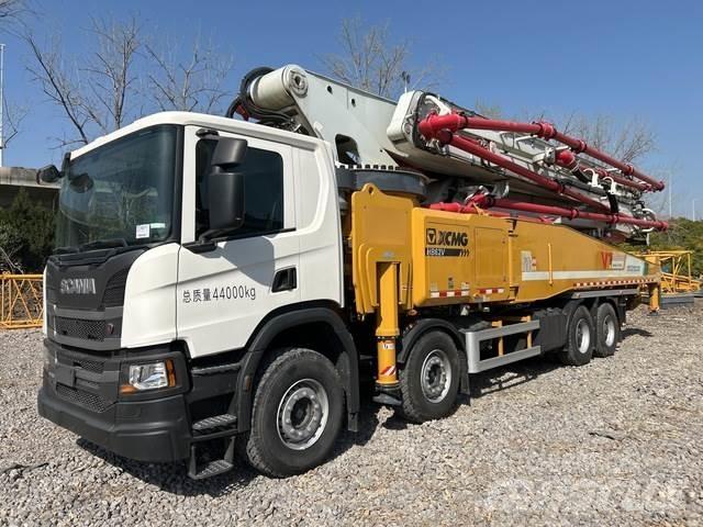 Scania P450 Concrete pump trucks