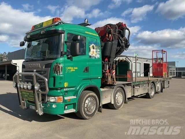 Scania R440LB Crane trucks
