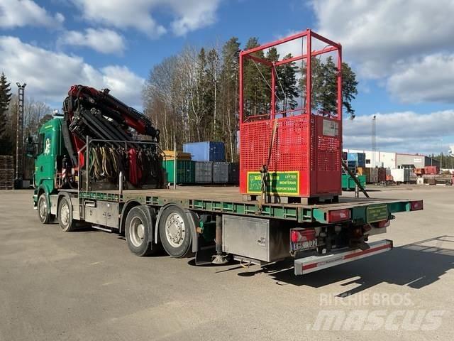 Scania R440LB Crane trucks