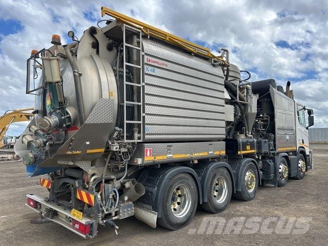 Scania R620 Combi / vacuum trucks