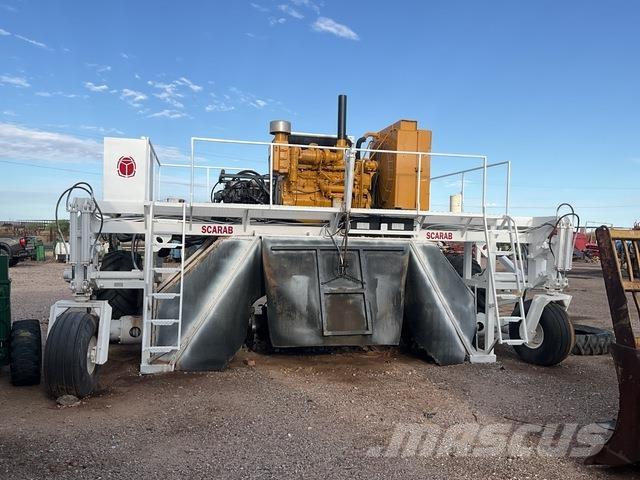 Scarab 16HYD Compost turners