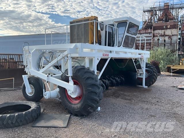 Scarab 16HYD Compost turners