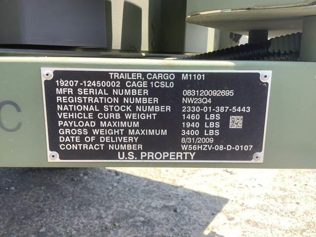 Schutt M1101 Other trailers