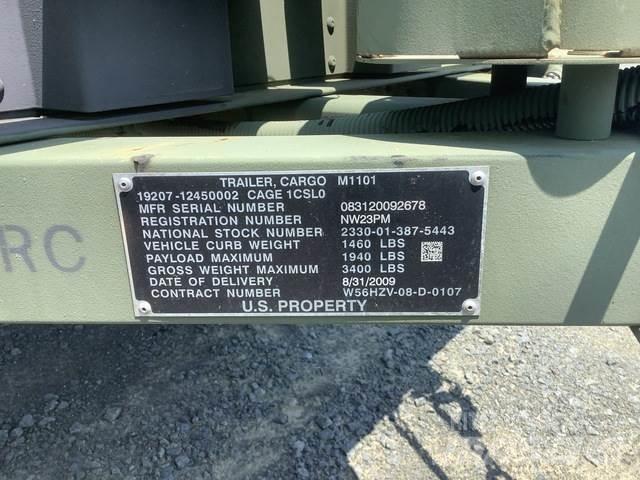 Schutt M1101 Other trailers