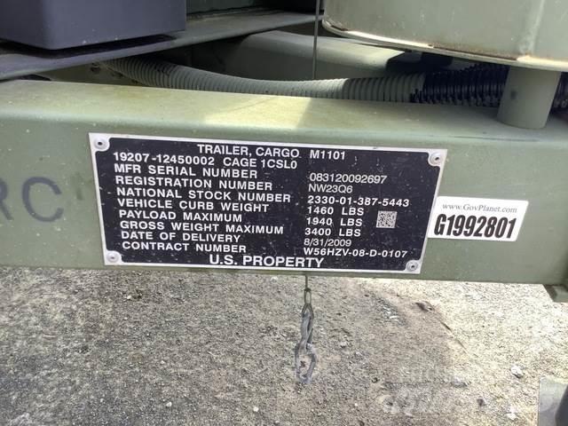 Schutt M1101 Other trailers