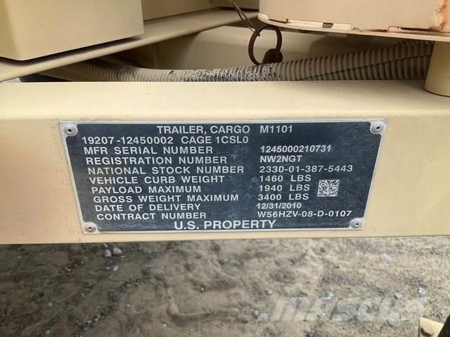 Schutt M1101 Other trailers