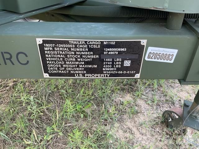 Schutt M1102 Other trailers