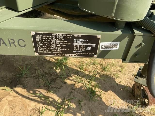 Schutt M1102 Other trailers