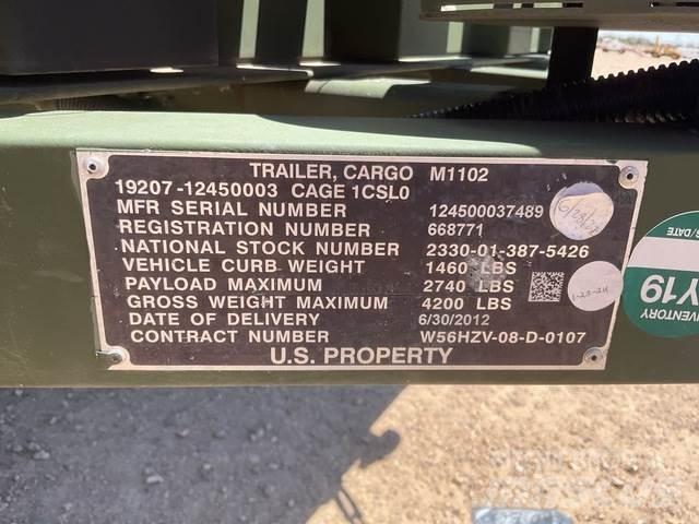 Schutt M1102 Other trailers