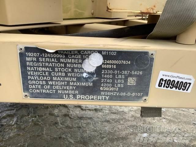 Schutt M1102 Other trailers