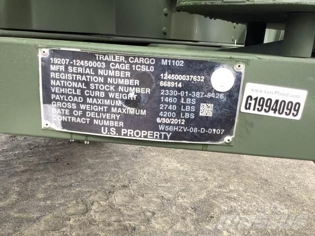 Schutt M1102 Other trailers