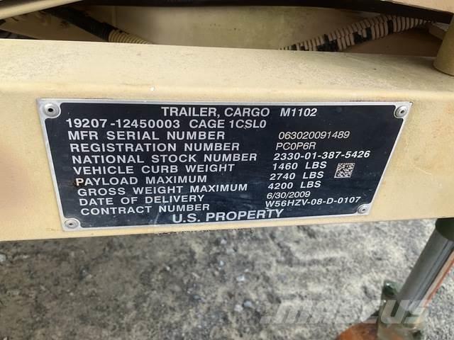 Schutt M1102 Other trailers