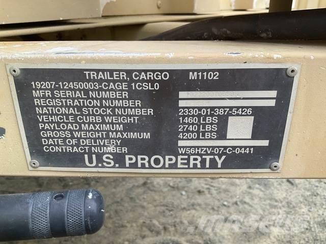 Schutt M1102 Other trailers