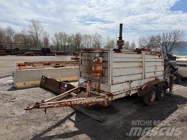 Schwing BPA900 Concrete pump trucks