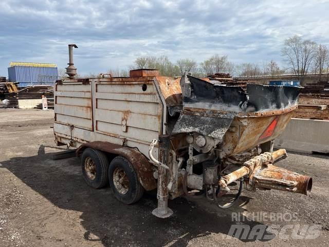 Schwing BPA900 Concrete pump trucks