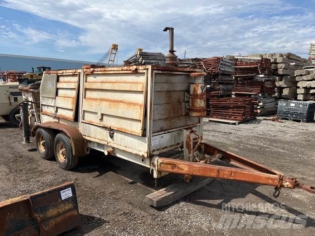 Schwing BPA900 Concrete pump trucks