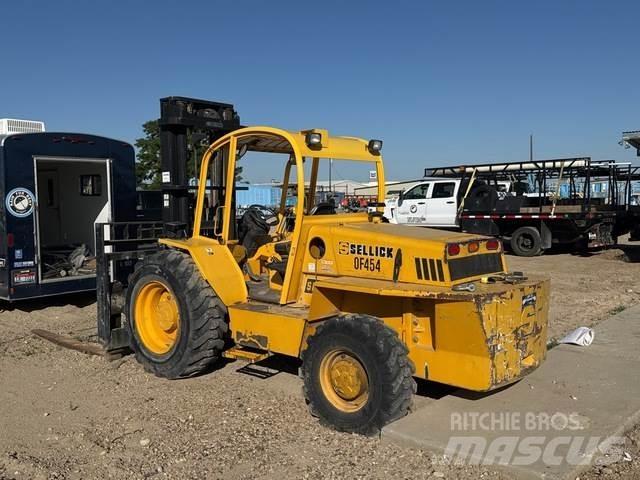 Sellick S 120 Rough terrain trucks