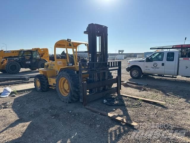 Sellick S 120 Rough terrain trucks