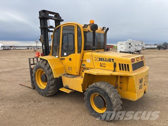 Sellick S80-4 Rough terrain trucks