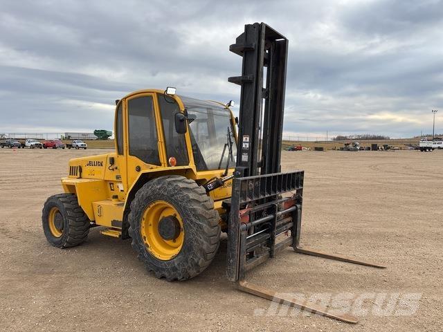 Sellick S80-4 Rough terrain trucks