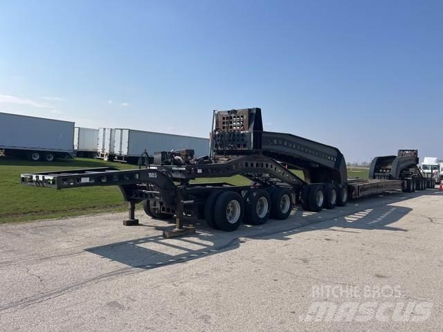  Siebert 80T4SD Low loaders