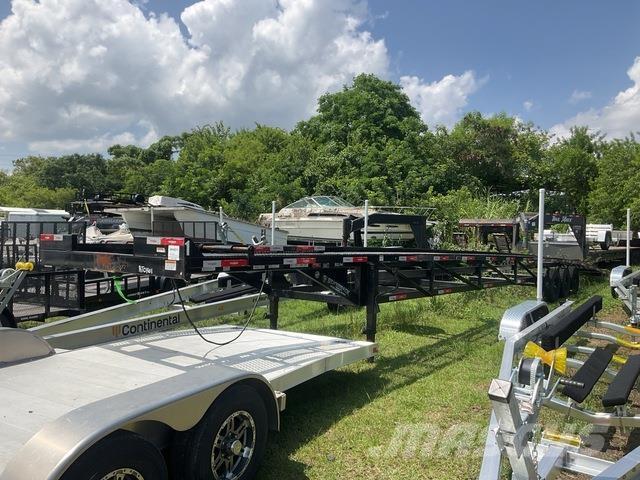 Silverback  Vehicle transport semi-trailers